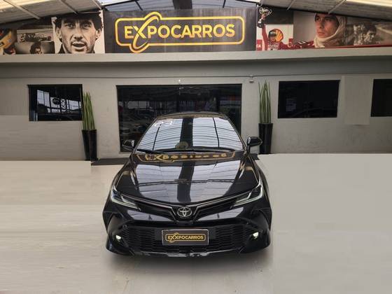 TOYOTA COROLLA 2.0 VVT-IE FLEX GR-S DIRECT SHIFT